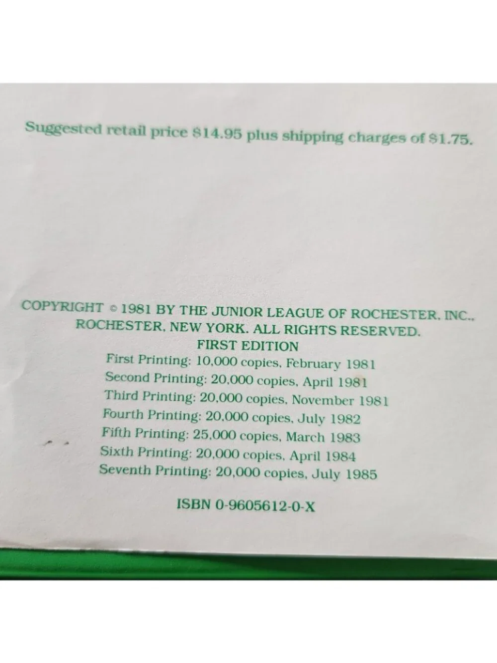 Applehood and Motherpie Recipes from Upstate New York by Jr League of Rochester